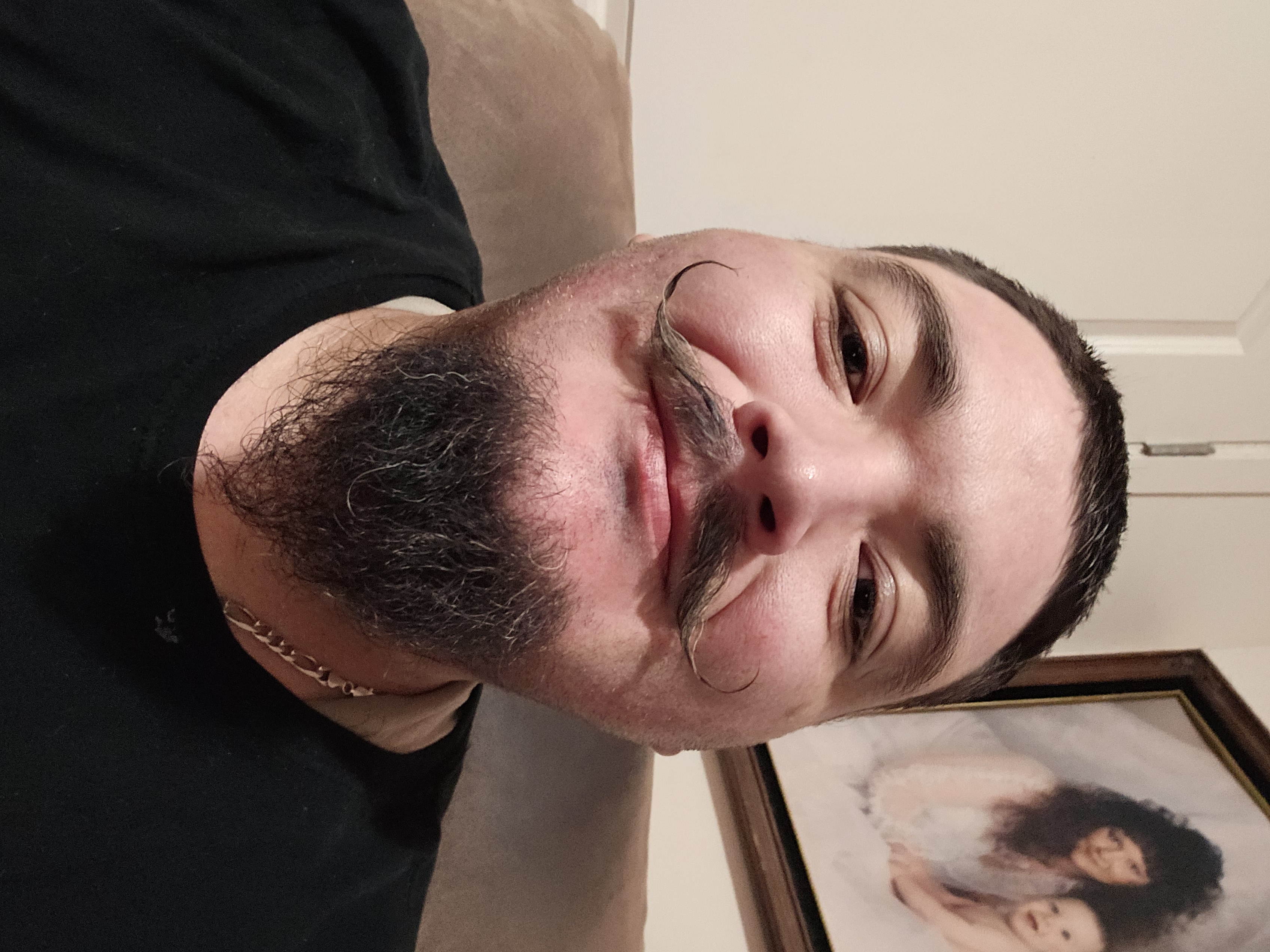 Portrait of Robby James, Operations Manager
