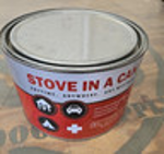 Stove in a Can portable cooking and heat kit