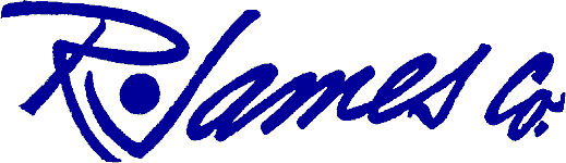 R James Company logo